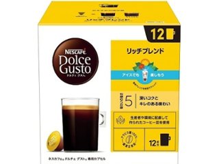 ネスカフェ ドルチェリッチブレンド １２Ｐ ×3 【全国送料無料】(一部地域別途)の画像
