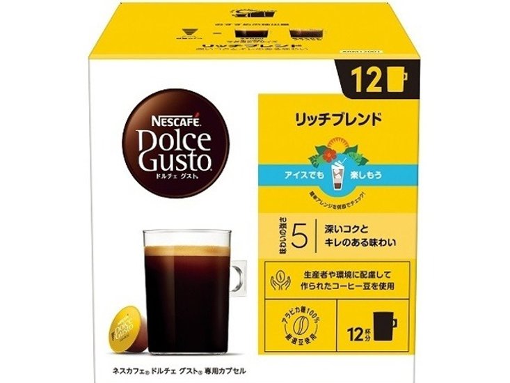 ネスカフェ ドルチェリッチブレンド １２Ｐ ×3 【全国送料無料】(一部地域別途)画像