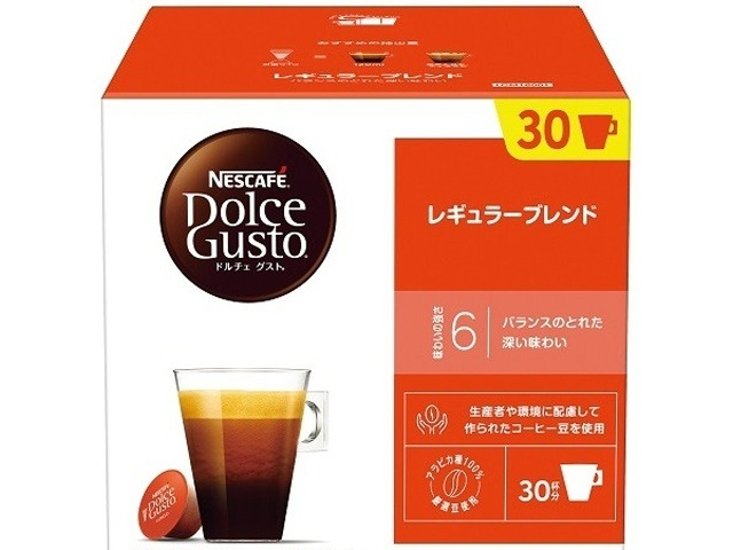 ネスカフェ ドルチェレギュラーブレンド ３０Ｐ ×3 【全国送料無料】(一部地域別途)画像