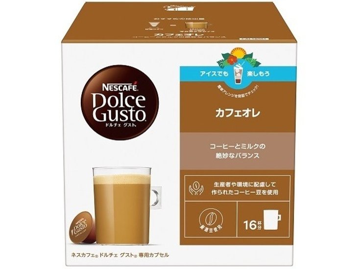 ネスカフェ ドルチェカフェオレ１６Ｐ ×3 【全国送料無料】(一部地域別途)画像