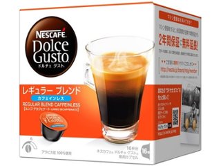 ネスカフェ ドルチェレギュラーカフェインレス１６Ｐ ×3 【全国送料無料】(一部地域別途)の画像