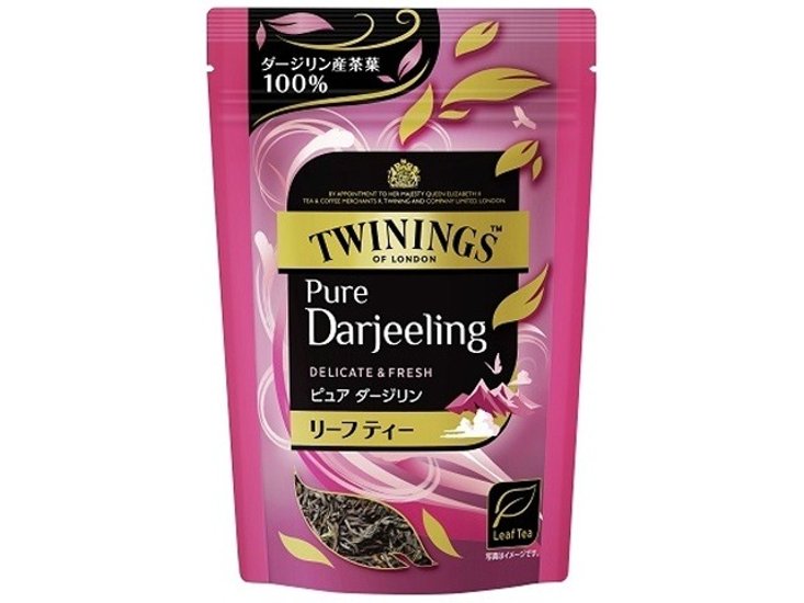 トワイニング リーフパックピュアダージリン５０ｇ ×24 【全国送料無料】(一部地域別途)画像