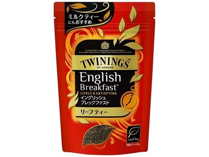 トワイニング リーフパックイングリッシュＢＦ６０ｇ ×24 【全国送料無料】(一部地域別途)画像