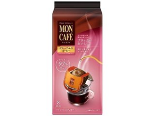 モンカフェ カフェインレスコーヒー ８Ｐ ×30 【全国送料無料】(一部地域別途)の画像