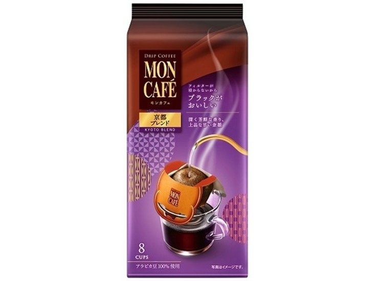 モンカフェ 京都ブレンド ８Ｐ ×30 【全国送料無料】(一部地域別途)画像