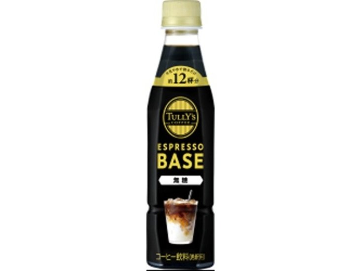 タリーズ エスプレッソベース 無糖 ×12 【全国送料無料】(一部地域別途)画像