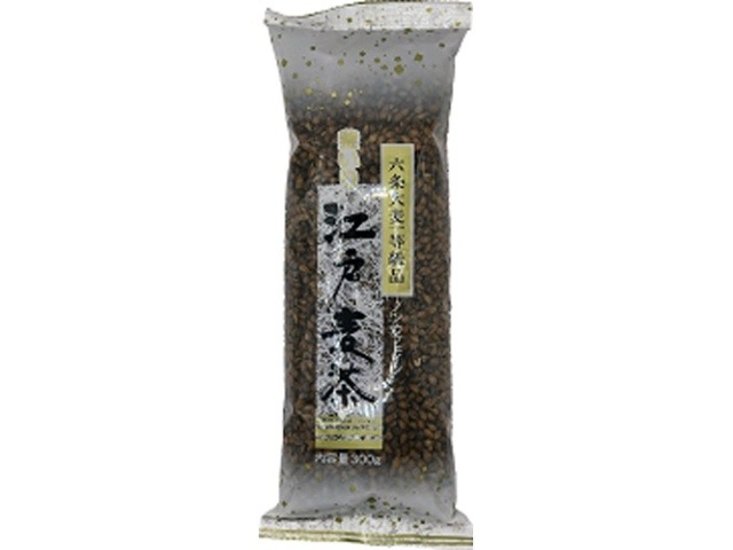 常陸屋本舗 釜いり六条麦茶 ３００ｇ  ×10 【全国送料無料】(一部地域別途)画像