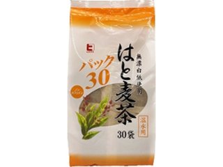 常陸屋本舗 温水用はと麦茶パック３０Ｐ ×10 【全国送料無料】(一部地域別途)の画像