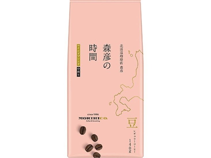 森彦の時間豆マイルドブレンド １４０ｇ ×12 【全国送料無料】(一部地域別途)画像