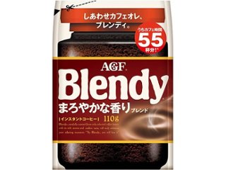 ブレンディ まろやかな香りブレンド 袋１１０ｇ   ×12 【全国送料無料】(一部地域別途)の画像