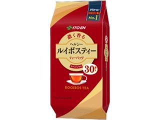 伊藤園 ヘルシールイボスティーティーバッグ３０袋 ×10 【全国送料無料】(一部地域別途)の画像