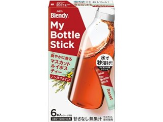 ブレンディマイボトル マスカットルイボスティー６本 ×24 【全国送料無料】(一部地域別途)の画像