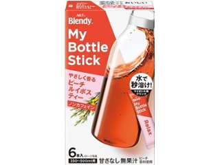 ブレンディマイボトル ピーチルイボスティー ６本 ×24 【全国送料無料】(一部地域別途)の画像