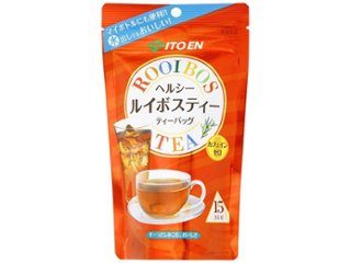 伊藤園 ヘルシールイボスティーティーバッグ１５袋 ×10 【全国送料無料】(一部地域別途)の画像