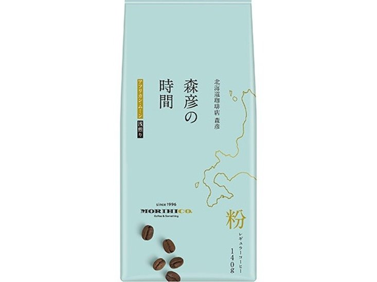 ＡＧＦ 森彦の時間アフリカンムーンブレンド１４０ｇ ×12 【全国送料無料】(一部地域別途)画像