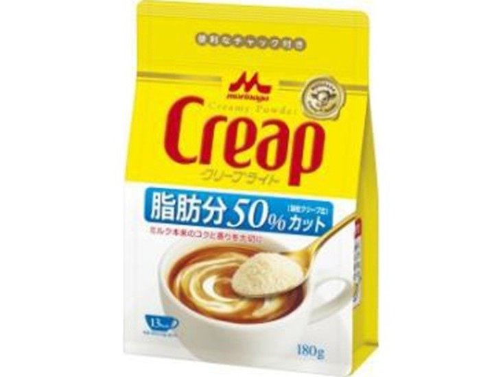 森乳 クリープライト袋１８０ｇ ×24 【全国送料無料】(一部地域別途)画像