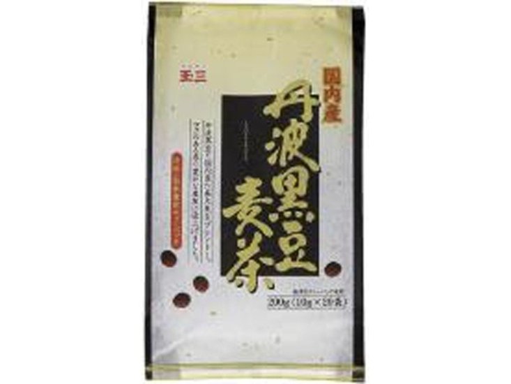 玉三 丹波黒豆麦茶 １０ｇ×２０Ｐ ×15 【全国送料無料】(一部地域別途)画像