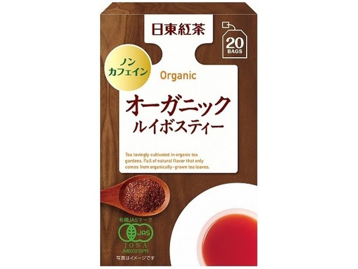 日東 オーガニック紅茶 ルイボスティー２０Ｐ ×48 【全国送料無料】(一部地域別途)画像