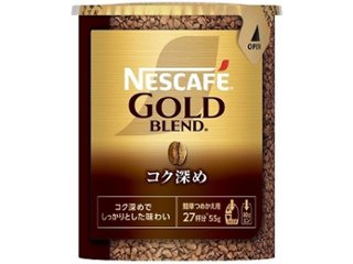 ネスレ ゴールドブレンドコク深めエコシステム５５ｇ  ×24 【全国送料無料】(一部地域別途)の画像