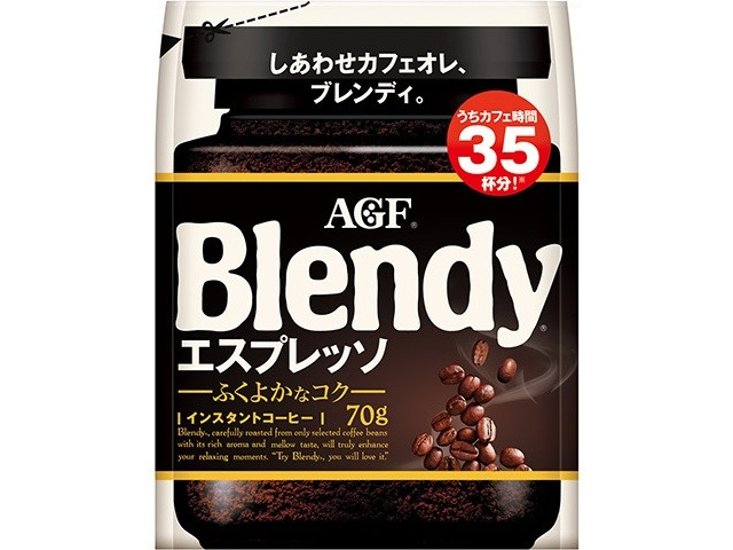 ブレンディ インスタントエスプレッソ ７０ｇ袋 ×12 【全国送料無料】(一部地域別途)画像