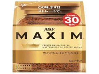 マキシム インスタントコーヒー６０ｇ袋  ×12 【全国送料無料】(一部地域別途)の画像