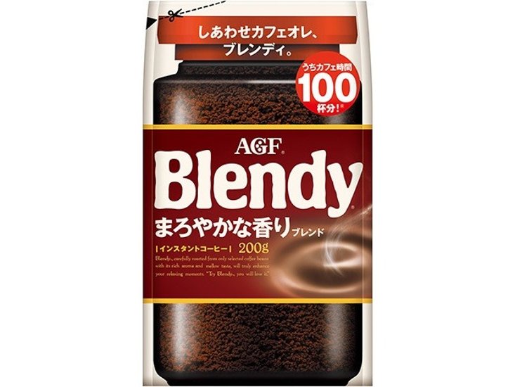 ブレンディ まろやかな香りブレンド２００ｇ袋 ×12 【全国送料無料】(一部地域別途)画像