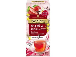トワイニング ルイボス ストロベリー＆バニラ１０袋 ×48 【全国送料無料】(一部地域別途)の画像