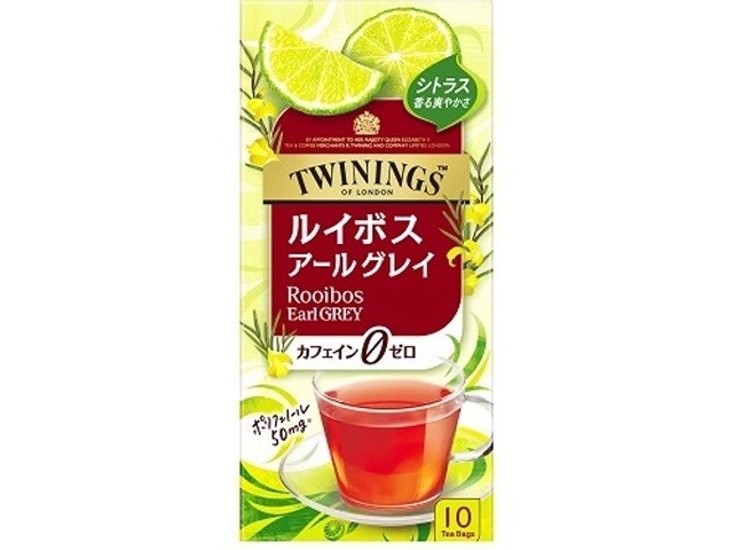 トワイニング ルイボス アールグレイ１０袋入り ×48 【全国送料無料】(一部地域別途)画像