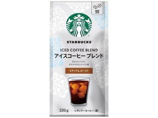 スタバ レギュラー豆アイスブレンド ２２０ｇ ×6 【全国送料無料】(一部地域別途)の画像