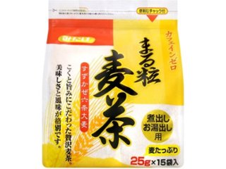 みたけ 丸粒麦茶 ２５ｇ×１５Ｐ  ×5 【全国送料無料】(一部地域別途)の画像