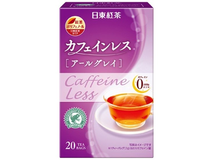 日東 カフェインレスアールグレイ４０ｇ ×48 【全国送料無料】(一部地域別途)画像