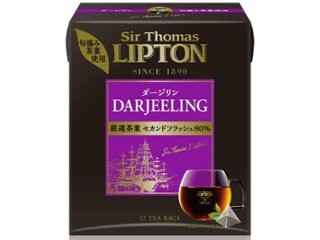 リプトン ＳＴＬ ダージリンＴＢ１２Ｐ ×36 【全国送料無料】(一部地域別途)の画像