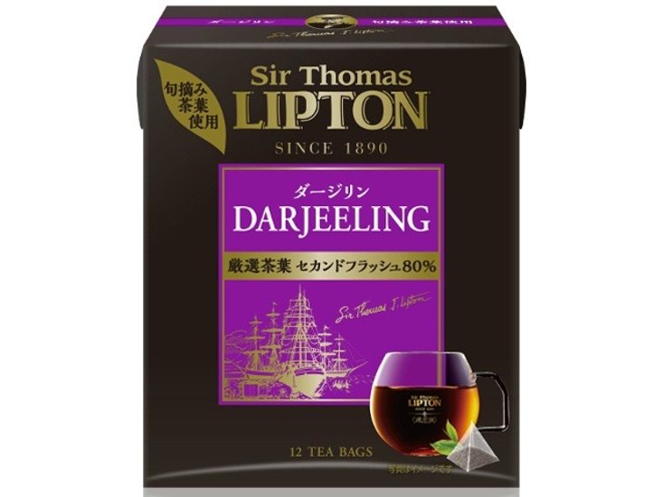 リプトン ＳＴＬ ダージリンＴＢ１２Ｐ ×36 【全国送料無料】(一部地域別途)画像
