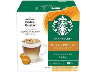 スターバックス キャラメルマキアート １２Ｐ ×3 【全国送料無料】(一部地域別途)の画像