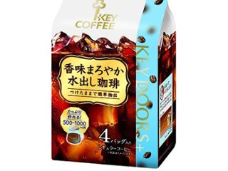 キー 香味まろやか水出し珈琲３０ｇ×４袋 ×12 【全国送料無料】(一部地域別途)の画像