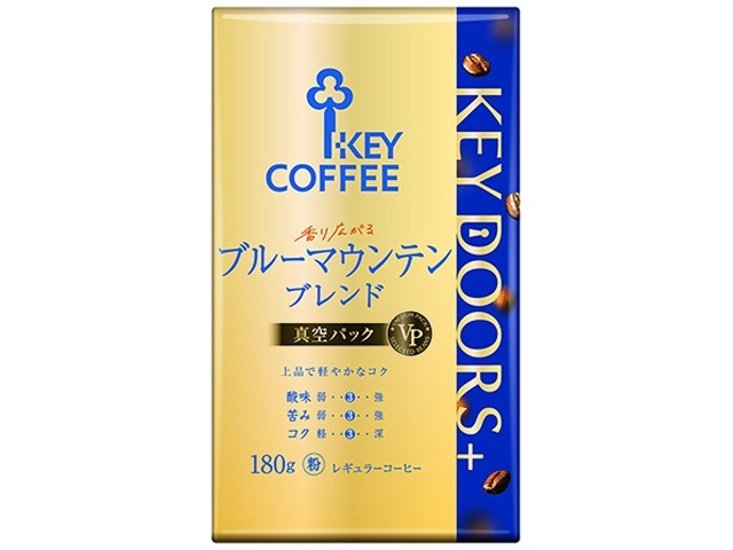 キー 香り広がるブルーマウンテンブレンド １８０ｇ ×24 【全国送料無料】(一部地域別途)画像