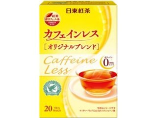 日東紅茶 カフェインレスオリジナルＴＢ２０袋  ×6 【全国送料無料】(一部地域別途)の画像
