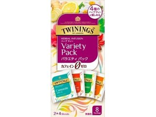 トワイニング ハーブティー８Ｐバラエティパック ×48 【全国送料無料】(一部地域別途)の画像