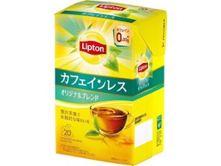 リプトン カフェインレスティー２０Ｐ ×36 【全国送料無料】(一部地域別途)の画像