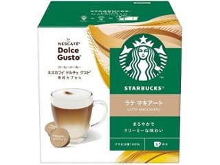スタバ ラテマキアート ＮＤＧ専用カプセル１２Ｐ ×3 【全国送料無料】(一部地域別途)の画像
