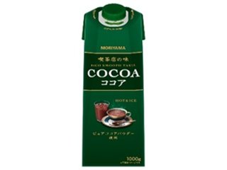 守山 喫茶店の味 ココア１Ｌ１０００ｇ ×6 【全国送料無料】(一部地域別途)の画像