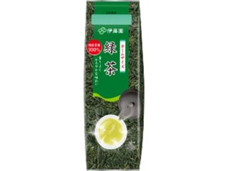 伊藤園 ホームサイズ緑茶 １００ｇ  ×10 【全国送料無料】(一部地域別途)の画像