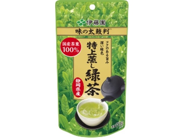伊藤園 特上蒸し緑茶 ７０ｇ  ×10 【全国送料無料】(一部地域別途)画像