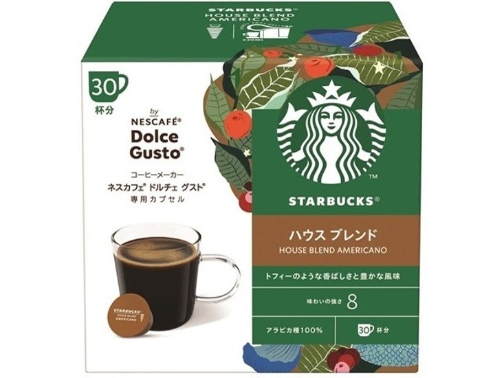 スタバ ハウスブレンドドルチェカプセル ３０Ｐ  ×3 【全国送料無料】(一部地域別途)画像
