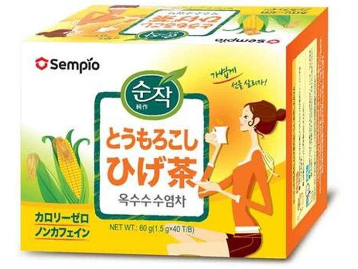 ＳＳＢ とうもろこしひげ茶６０ｇ（１．５ｇ×４０）  ×20 【全国送料無料】(一部地域別途)画像