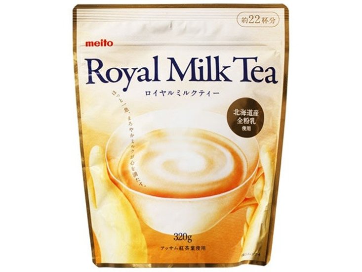 ｍｅｉｔｏ ロイヤルミルクティー３２０ｇ  ×28 【全国送料無料】(一部地域別途)画像