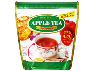 ｍｅｉｔｏ アップルティー ４２０ｇ  ×28 【全国送料無料】(一部地域別途)の画像