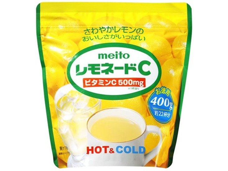 ｍｅｉｔｏ レモネードＣ ４００ｇ  ×28 【全国送料無料】(一部地域別途)画像