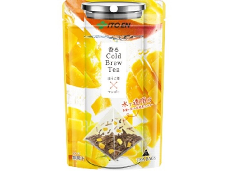 伊藤園 ほうじ茶×マンゴー ５袋  ×10 【全国送料無料】(一部地域別途)画像