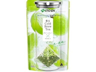 伊藤園 グリーンティー×マスカット ５袋  ×10 【全国送料無料】(一部地域別途)の画像